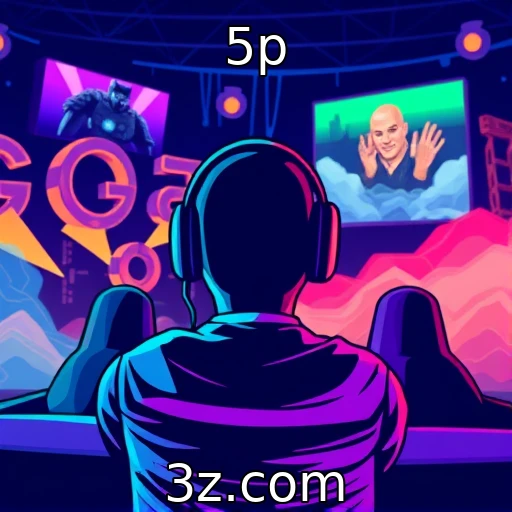 5p | Crescimento das plataformas de streaming de jogos