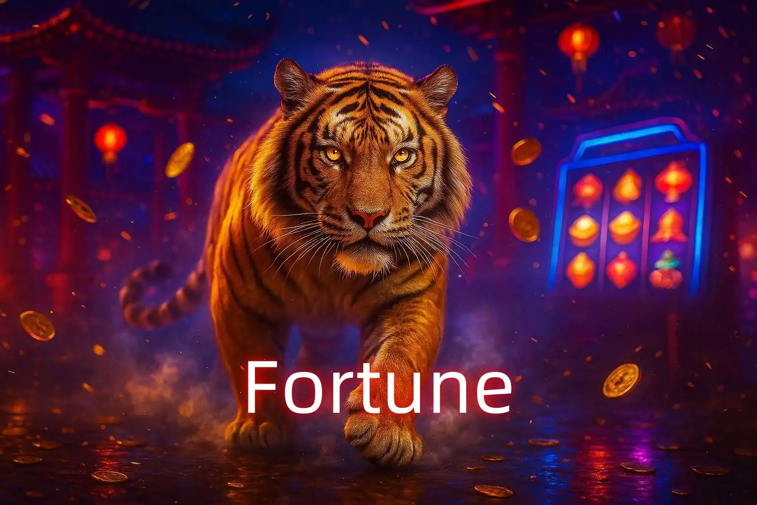 5p Características do Fortune Tiger
