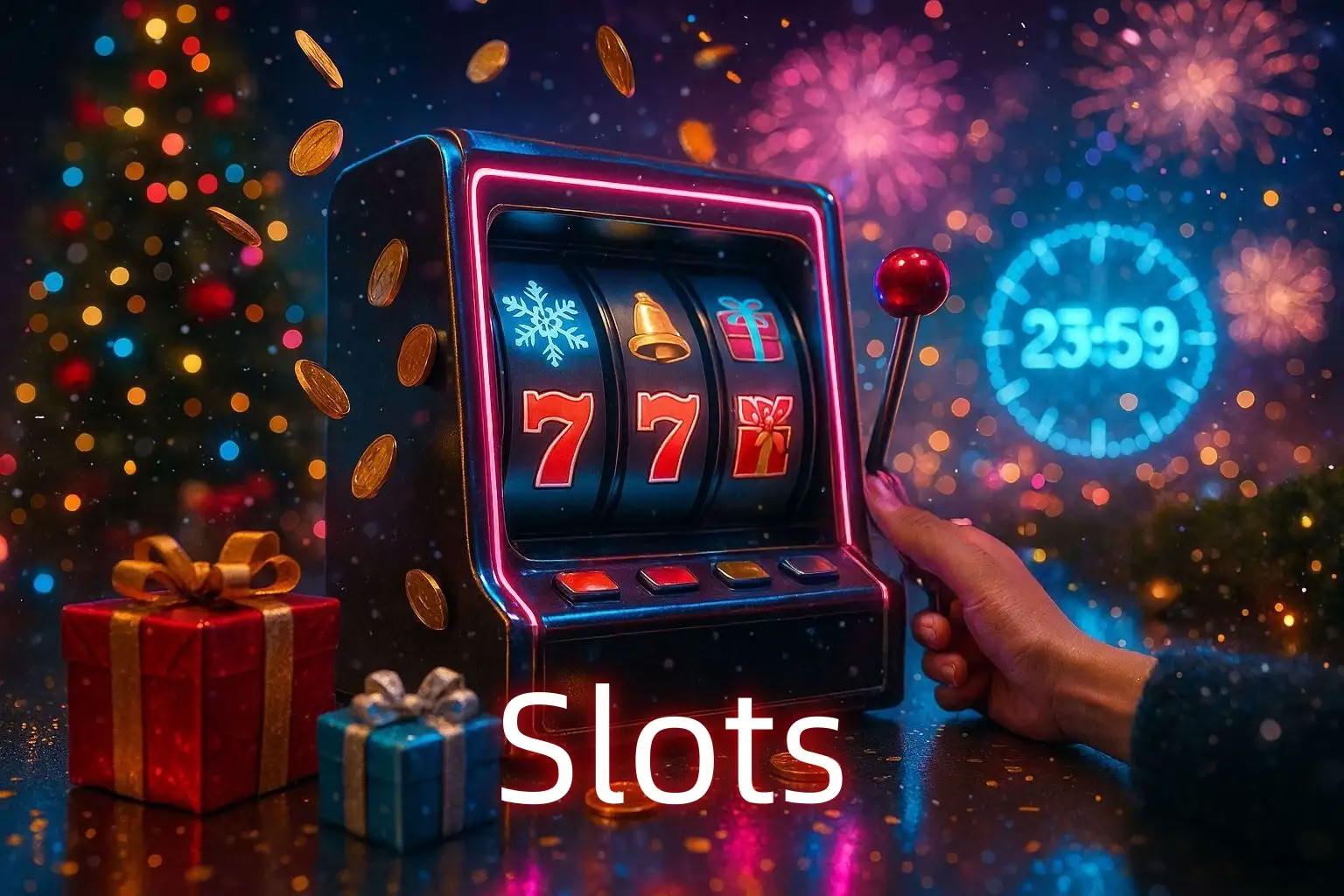 5p Slots Festivos